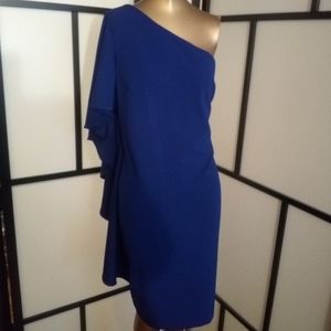 Royal Blue Cocktail Dress